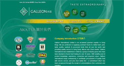 Desktop Screenshot of galleon-intl.com.hk